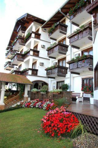 Hotel Tirol Treze Tílias Екстериор снимка