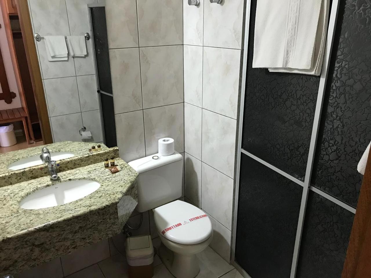 Hotel Tirol Treze Tílias Екстериор снимка